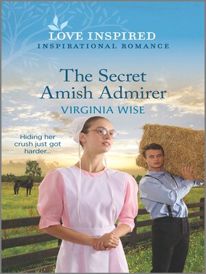 cover image of The Secret Amish Admirer